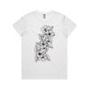 AS Colour - Women's Maple Tee Thumbnail